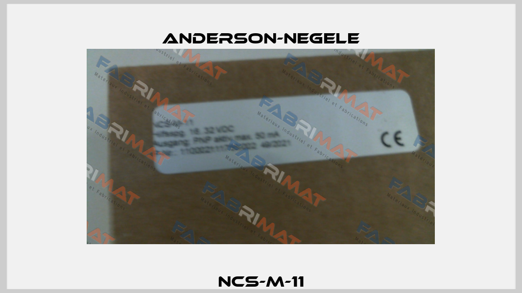 NCS-M-11 Anderson-Negele