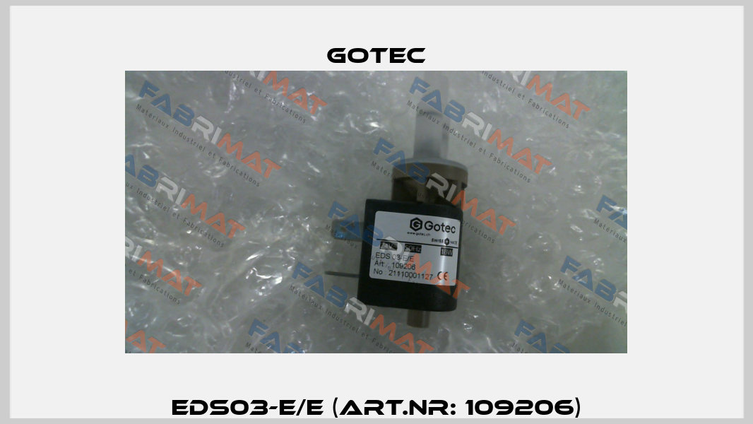 EDS03-E/E (Art.nr: 109206) Gotec