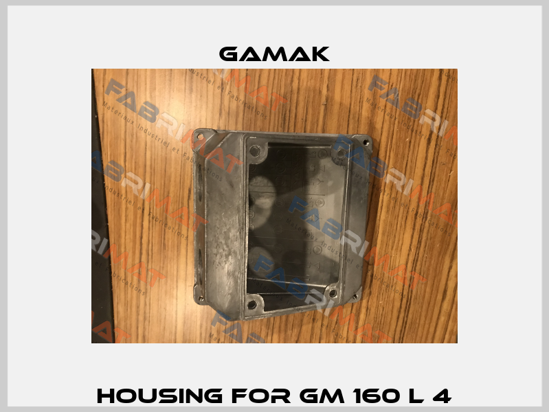 Housing for GM 160 L 4 Gamak