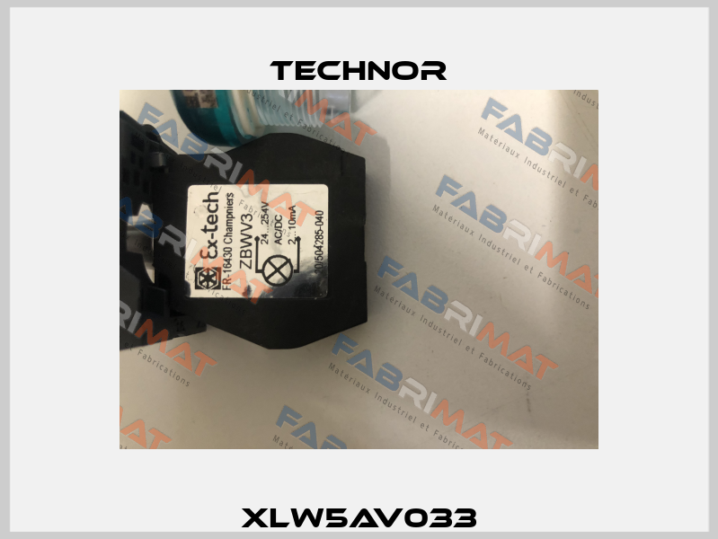 XLW5AV033 TECHNOR