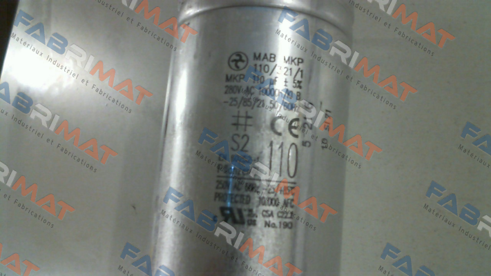 MKP 110/321 Hydra capacitor