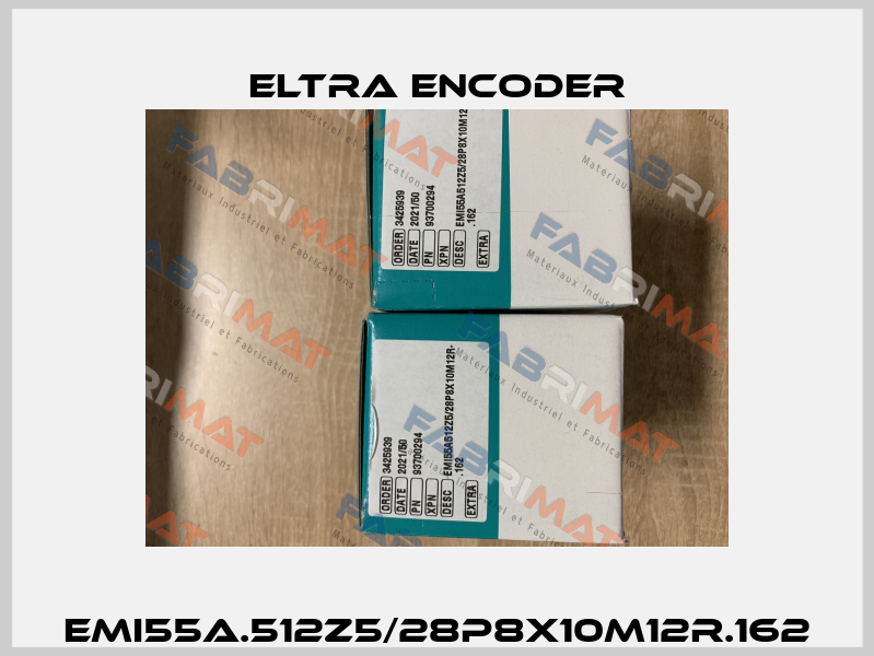 EMI55A.512Z5/28P8X10M12R.162 Eltra Encoder