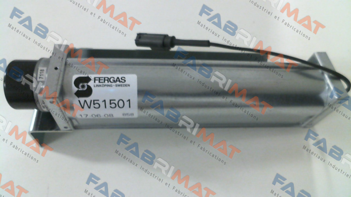 W51501 - NCB 30x200 L DC 48V K3008 Fergas