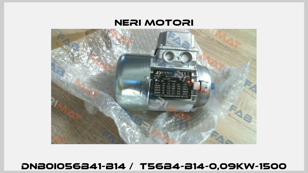 DNB0I056B41-B14 /  T56B4-B14-0,09kW-1500 Neri Motori