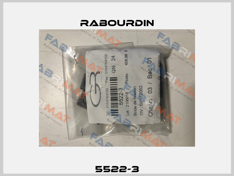 5522-3 Rabourdin