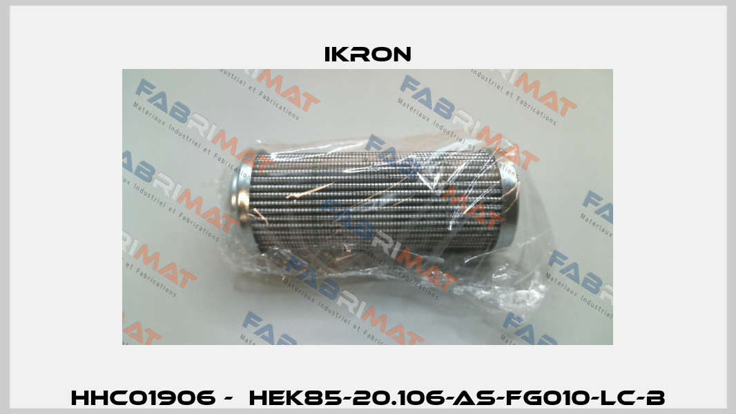 HHC01906 -  HEK85-20.106-AS-FG010-LC-B Ikron