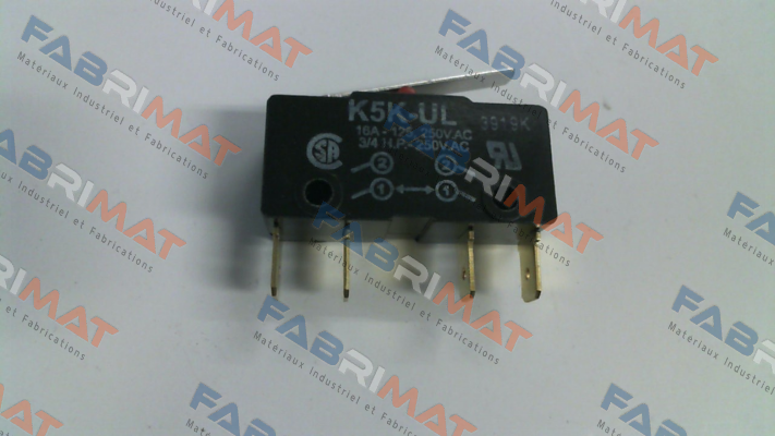 P/N: 9002122 Type: K5K-UL Saia-Burgess