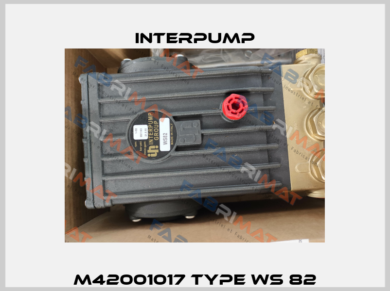 M42001017 Type WS 82 Interpump