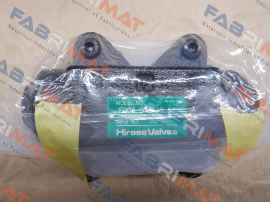 FDCS-G03-15-61 Hirose Valve