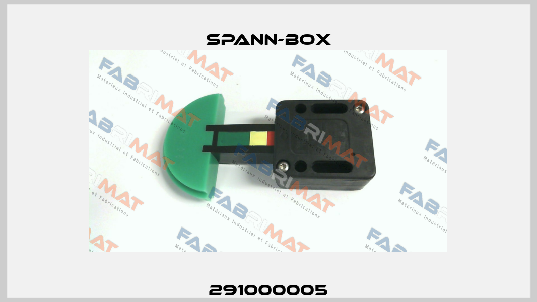 291000005 SPANN-BOX