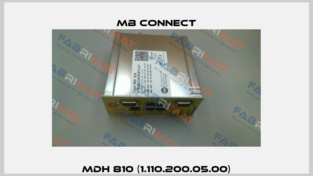 MDH 810 (1.110.200.05.00) MB Connect
