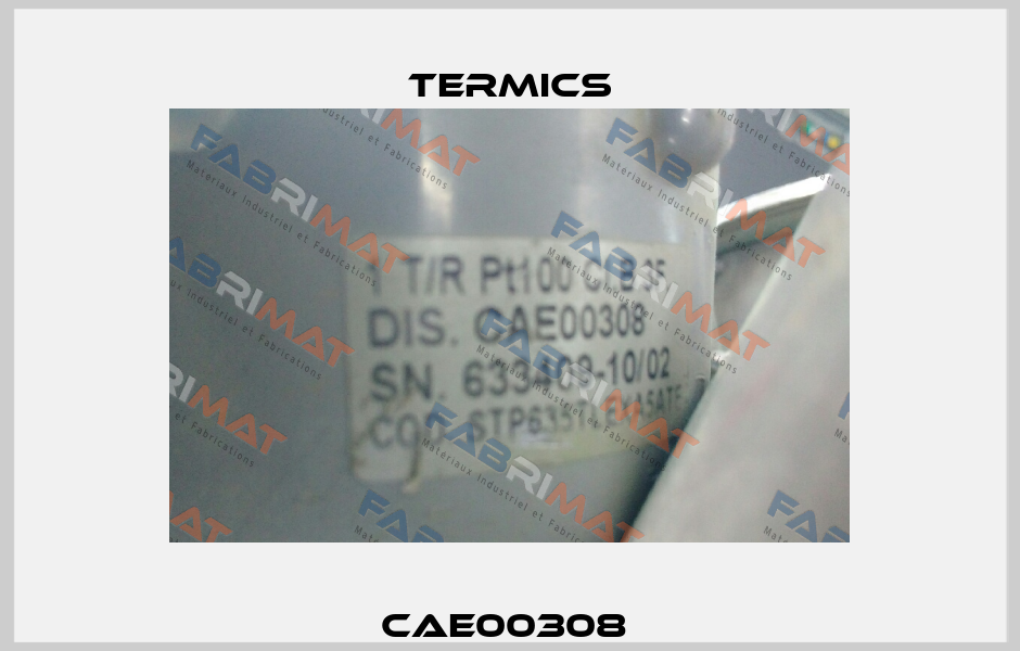 CAE00308  Termics