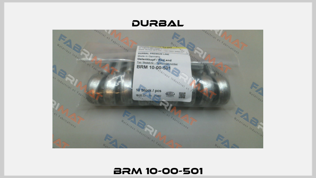 BRM 10-00-501 Durbal