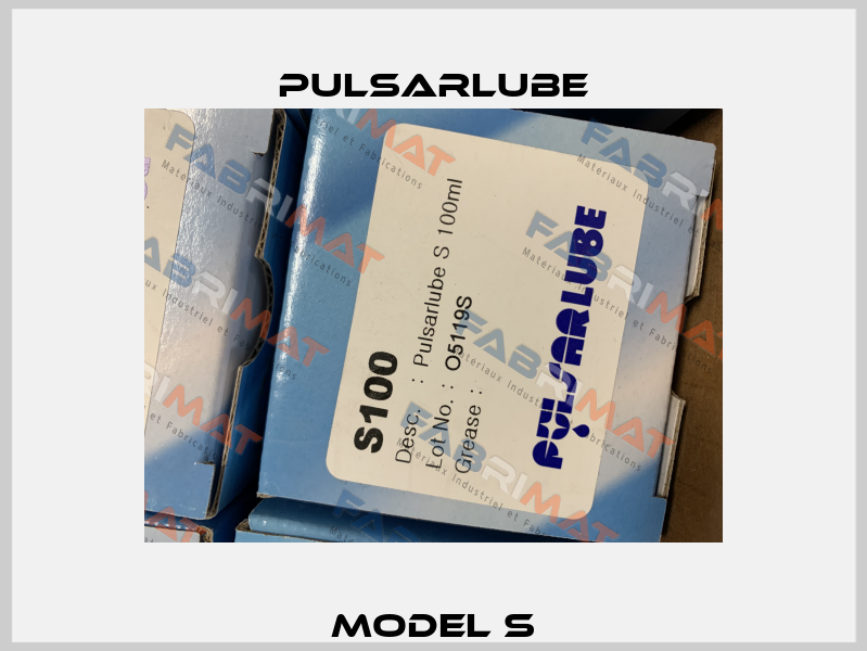 Model S PULSARLUBE