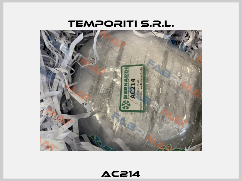 AC214 Temporiti s.r.l.