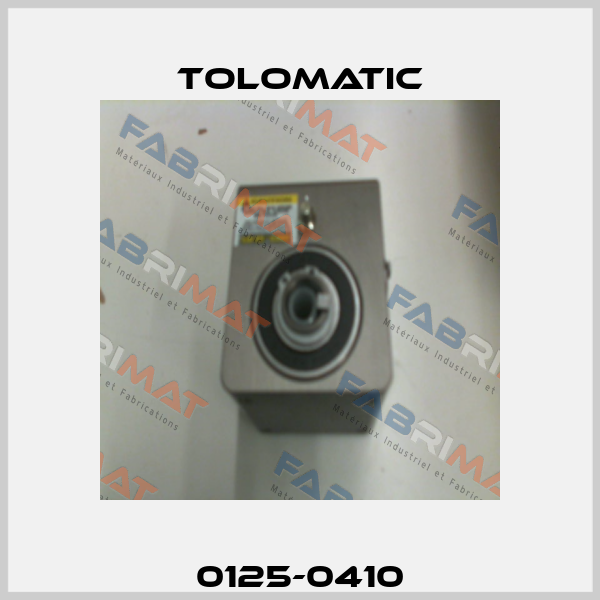 0125-0410 Tolomatic