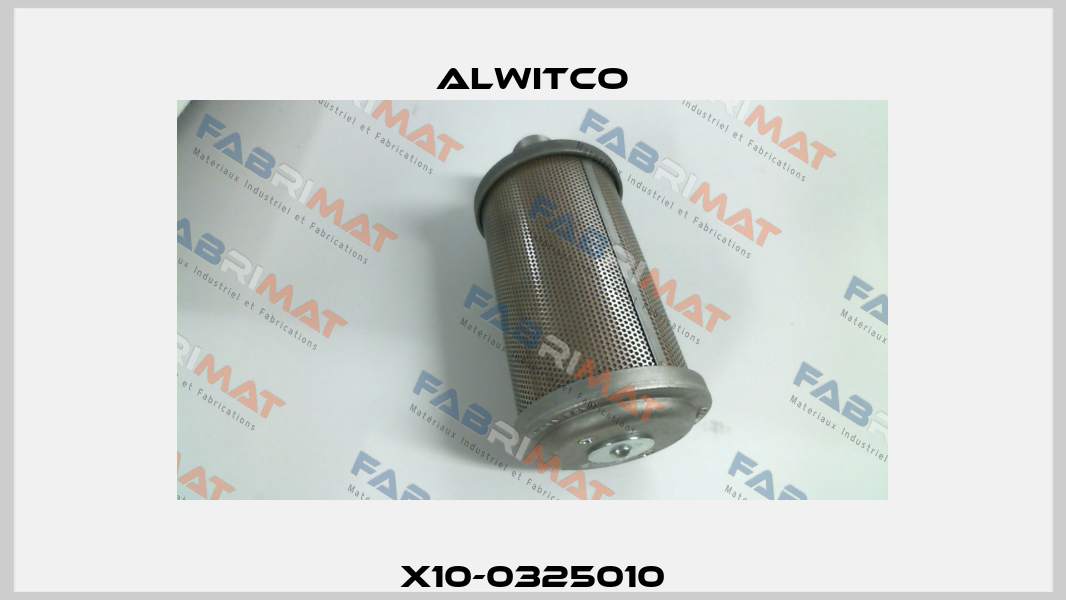 X10-0325010 Alwitco