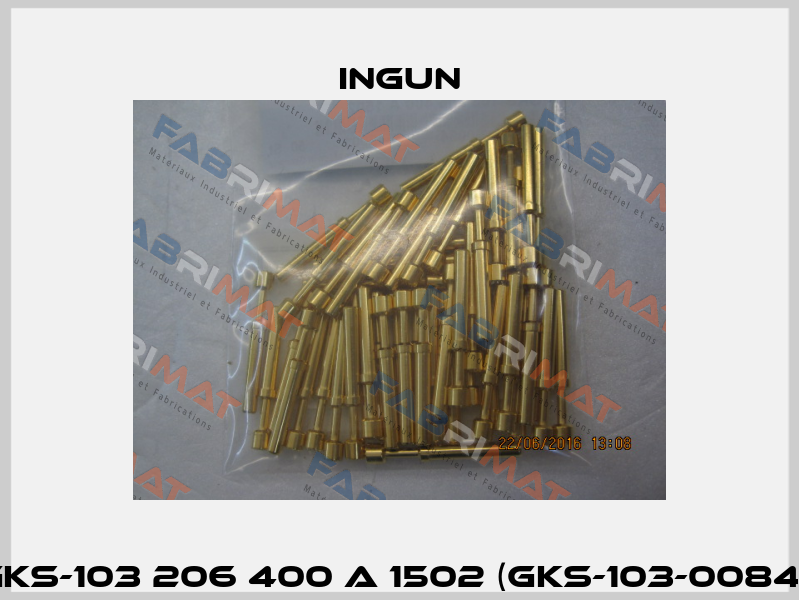 GKS-103 206 400 A 1502 (GKS-103-0084)  Ingun