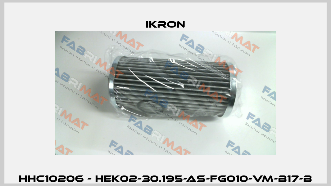HHC10206 - HEK02-30.195-AS-FG010-VM-B17-B Ikron