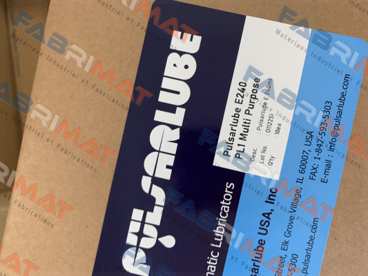 E240/PL1 PULSARLUBE