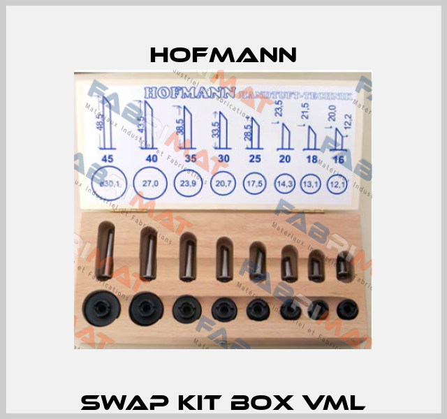 swap kit box VML Hofmann