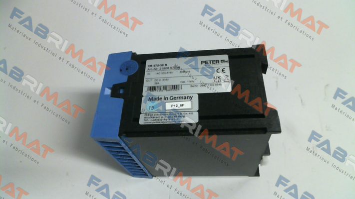 21908.57036 / VB 575-36 B Peter Electronic