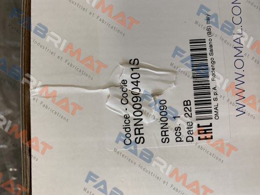 SRN0090401S Omal