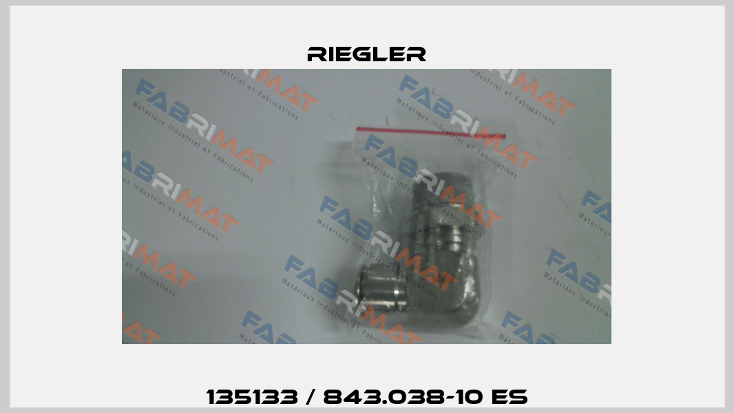 135133 / 843.038-10 ES Riegler