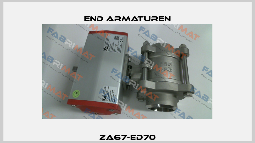 ZA67-ED70 End Armaturen