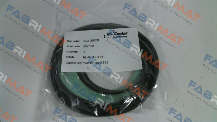 Kit for KS12  / KL-KS12-1-H HS Cooler
