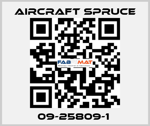 09-25809-1  Aircraft Spruce