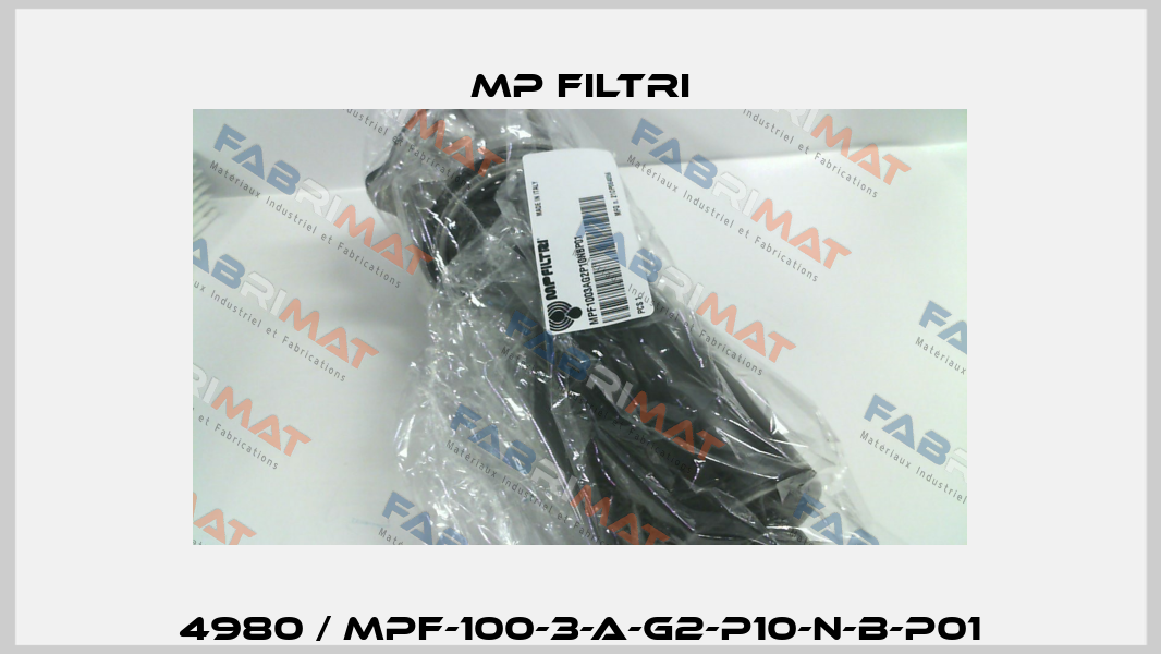 4980 / MPF-100-3-A-G2-P10-N-B-P01 MP Filtri