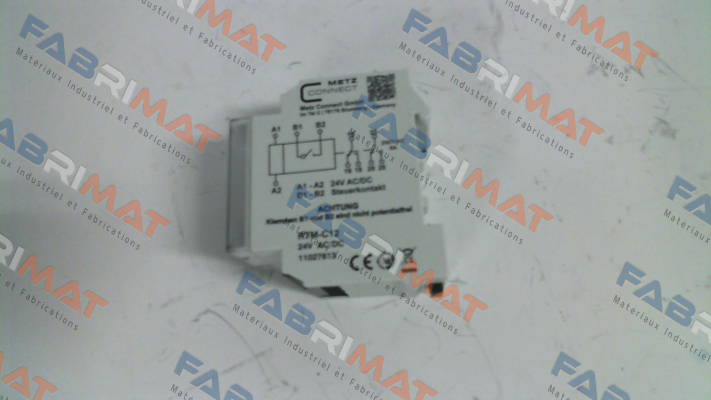 PN: 11027613  Type:RTM-C12 Metz Connect
