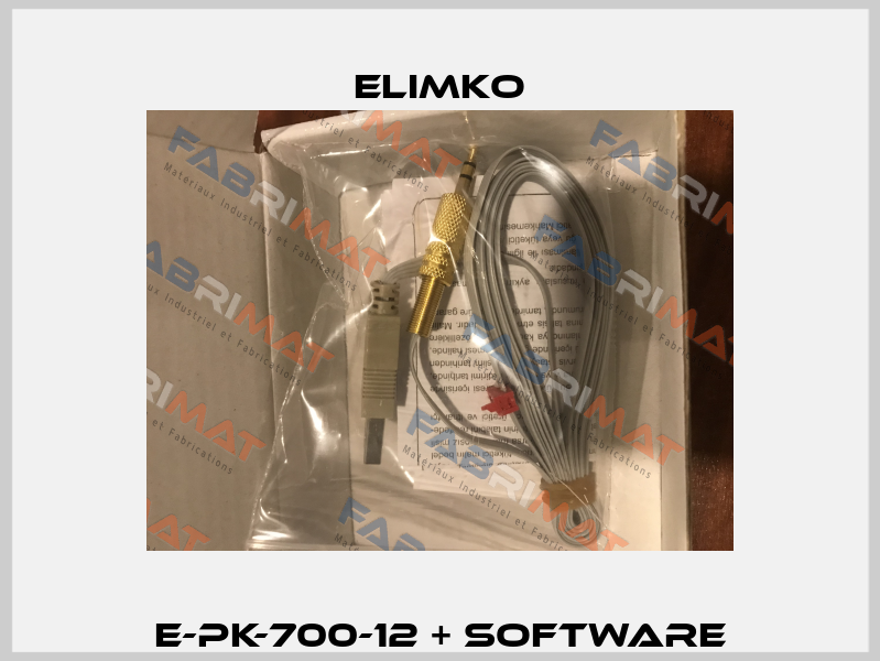 E-PK-700-12 + software Elimko