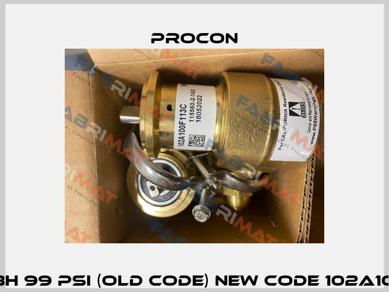 CO150BH 99 PSI (old code) new code 102A100F113C Procon