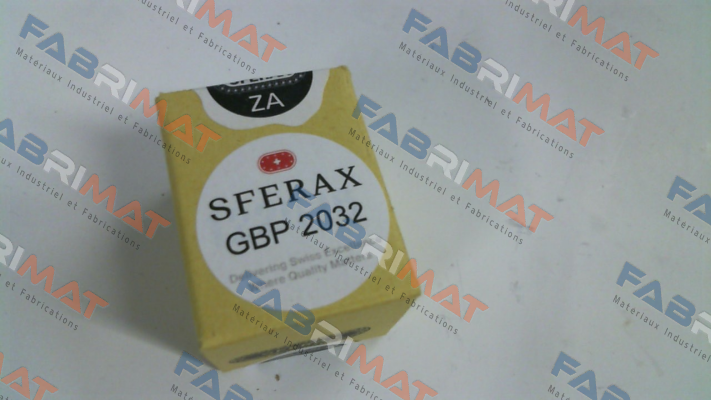 P/N: 1110.002032.40 Type: GBP 2032 ZA Sferax