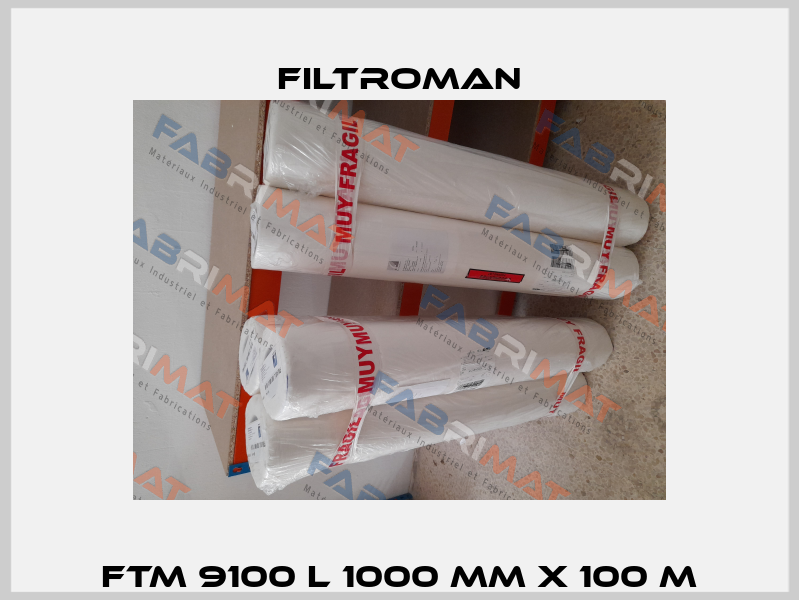 FTM 9100 L 1000 mm x 100 m Filtroman