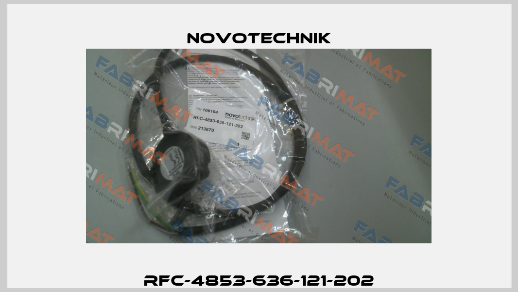 RFC-4853-636-121-202 Novotechnik
