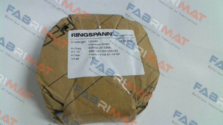 4867-061300-035H33 Ringspann