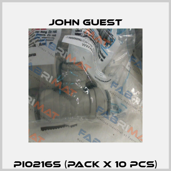 PI0216S (pack x 10 pcs) John Guest