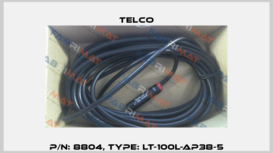p/n: 8804, Type: LT-100L-AP38-5 Telco