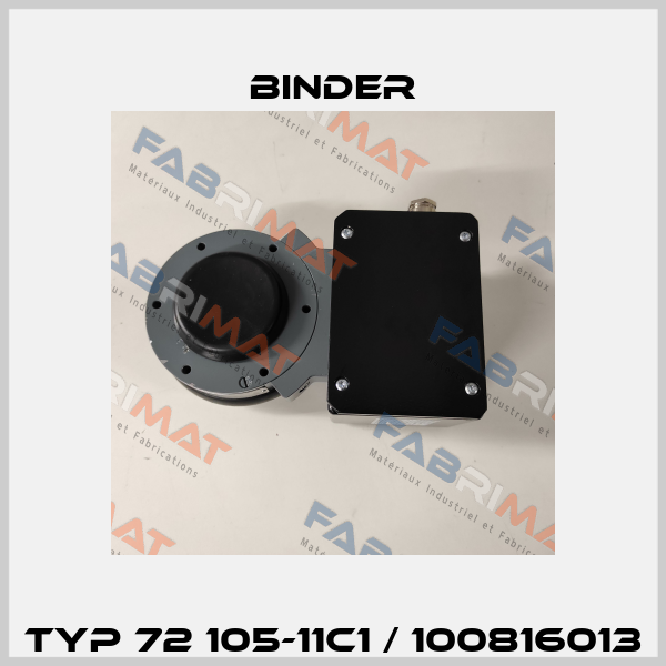 Typ 72 105-11C1 / 100816013 Binder