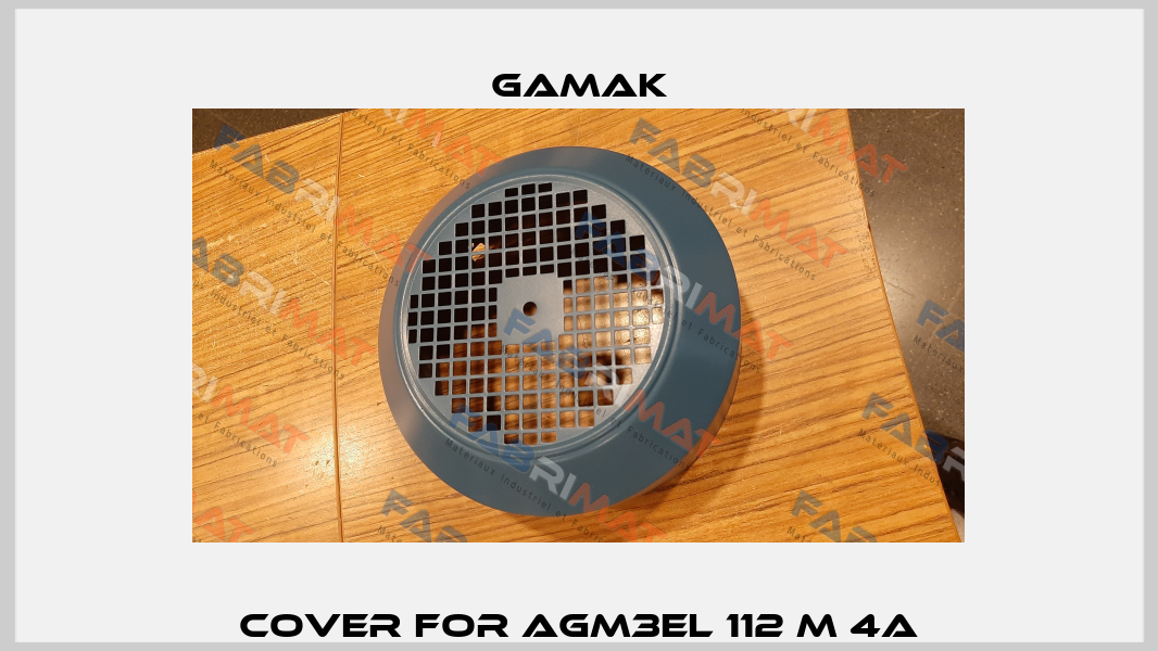 Cover for AGM3EL 112 M 4a Gamak