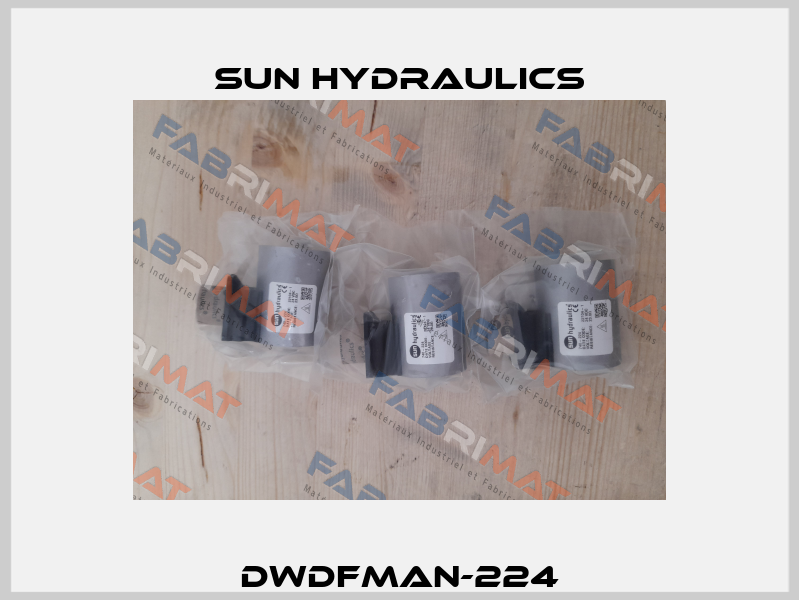 DWDFMAN-224 Sun Hydraulics