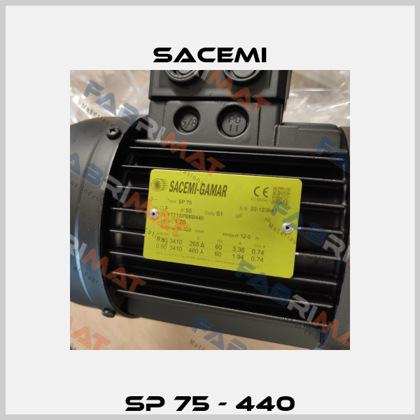 SP 75 - 440 Sacemi
