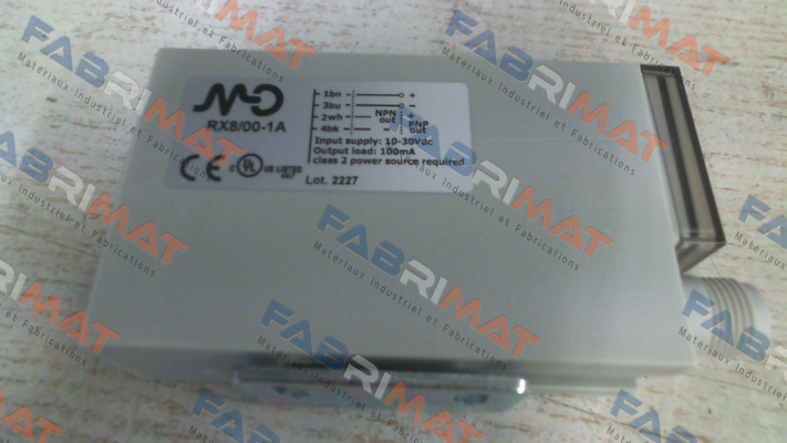 RX8/00-1A Micro Detectors / Diell (now Datasensing)