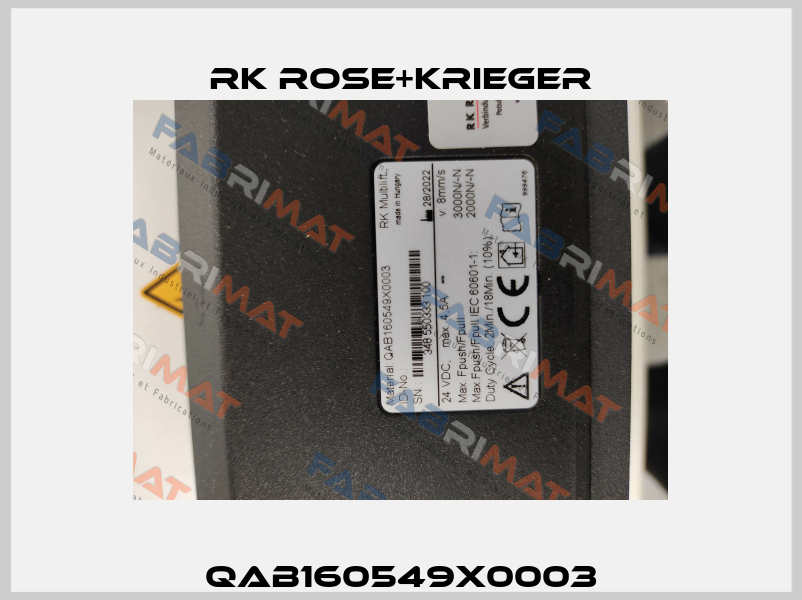 QAB160549X0003 RK Rose+Krieger