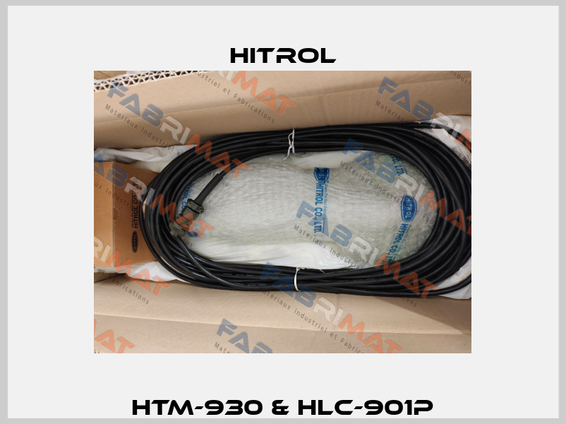 HTM-930 & HLC-901P Hitrol