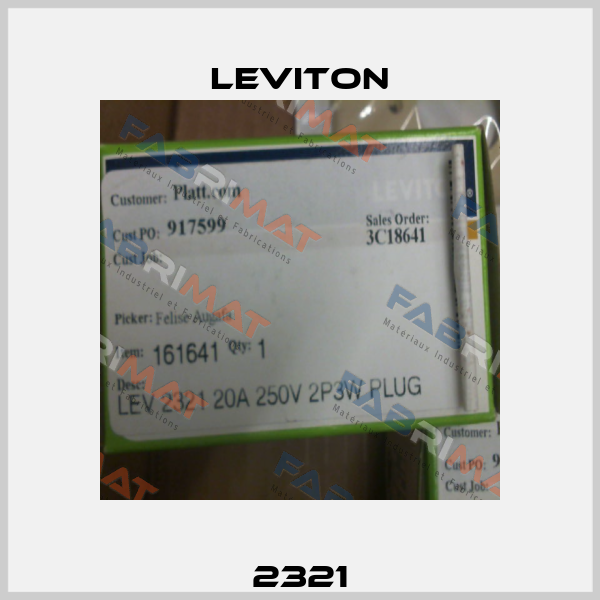 2321 Leviton