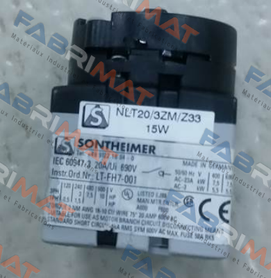 NLT20/3ZM/Z33 (10002015) Sontheimer